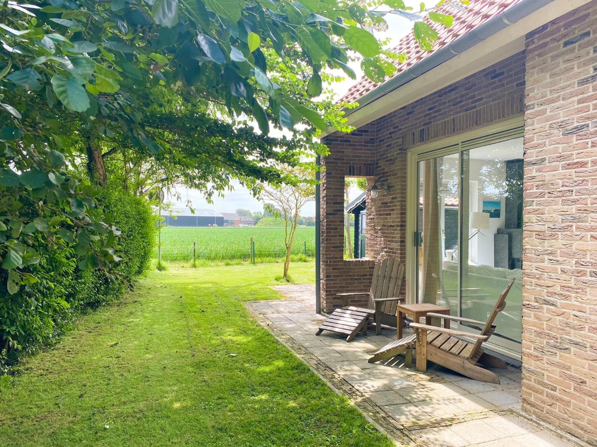 Luxe Vakantiehuis Oostkapelle Ok32 Bagian luar foto
